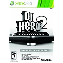 360: DJ HERO 2 (SOFTWARE ONLY) (NEW)